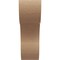 Ekena Millwork 8"W x 16"D x 24"H Classic Carmel Rough Cedar Woodgrain TimberThane Corbel, Primed Tan CORUR08X16X24CARRCPR - alternate 5